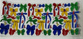 Blue,Red, Yellow, Green Bows