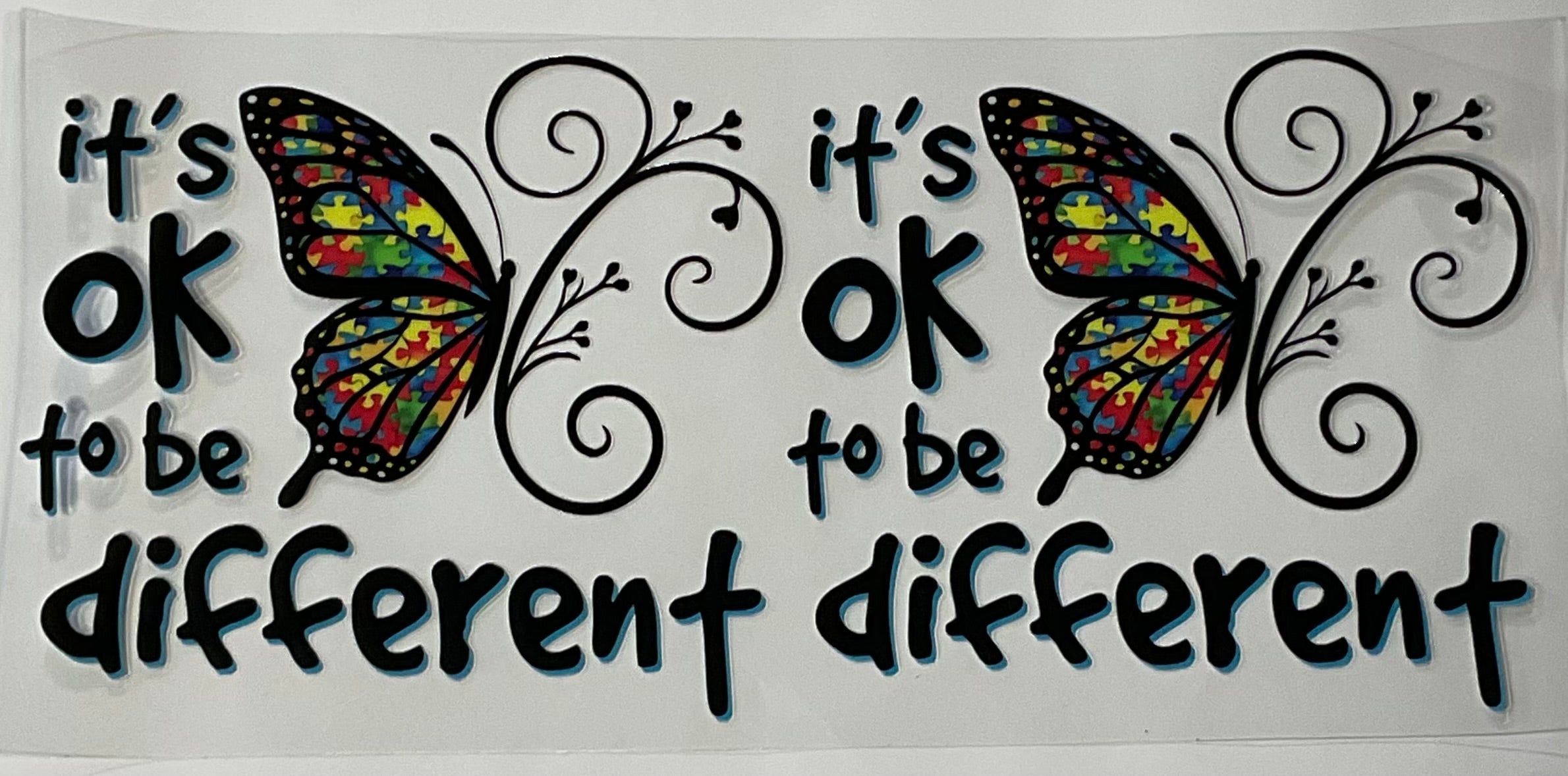 It's ok to be different