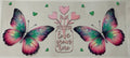 Love grows here- Butterfly