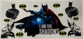 "I am the shadows"- Batman