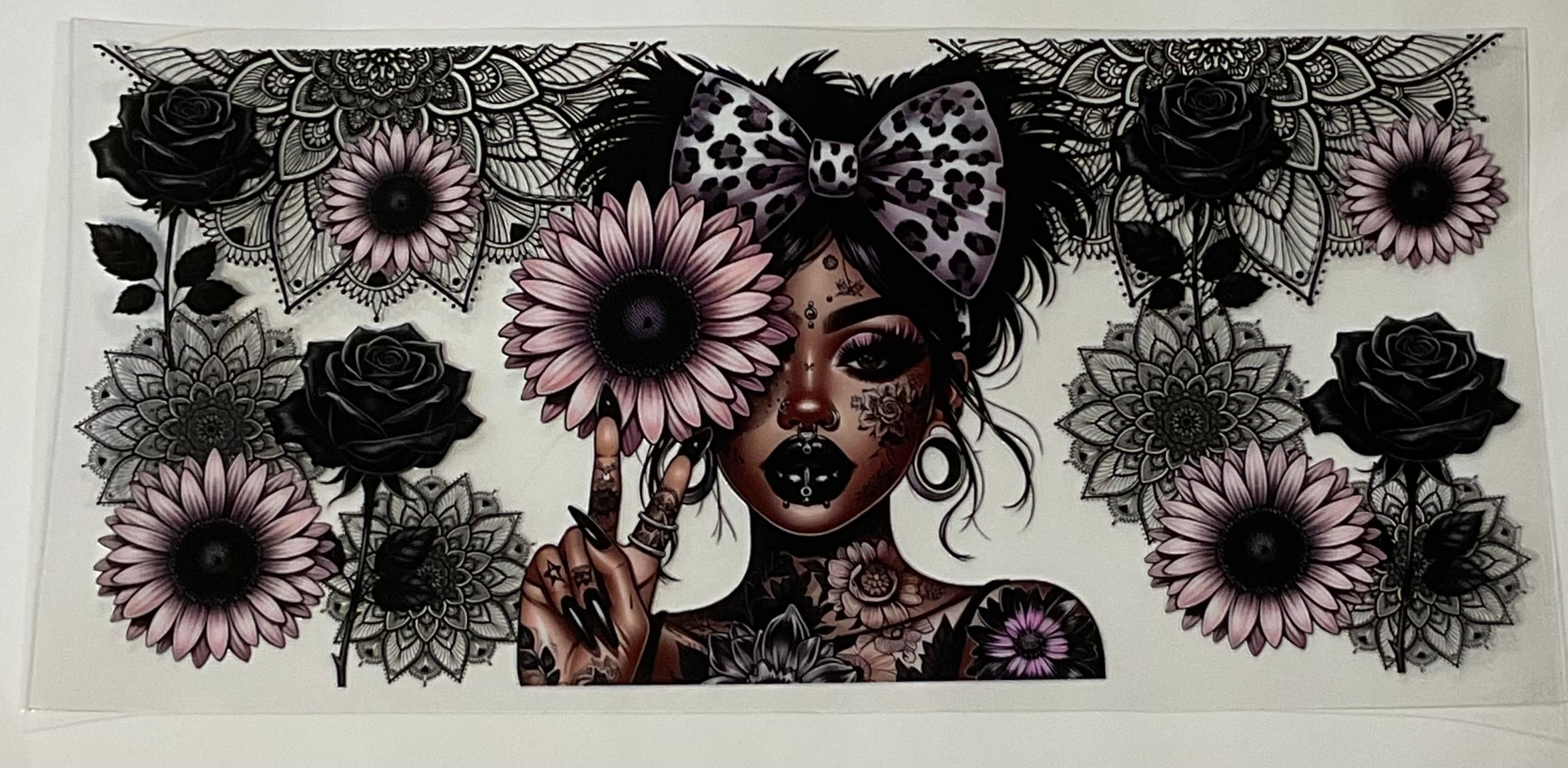 Girl w/ tattoos