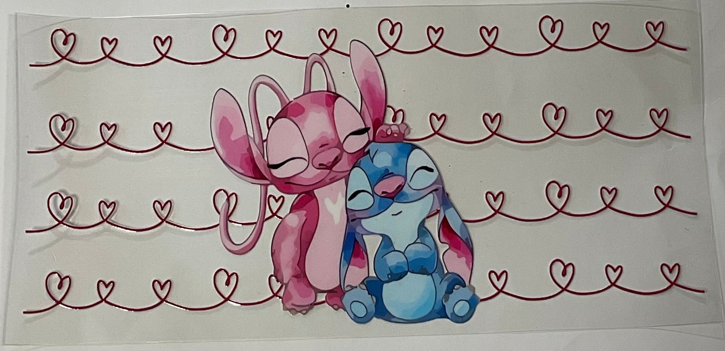 Angel & Blue Guy