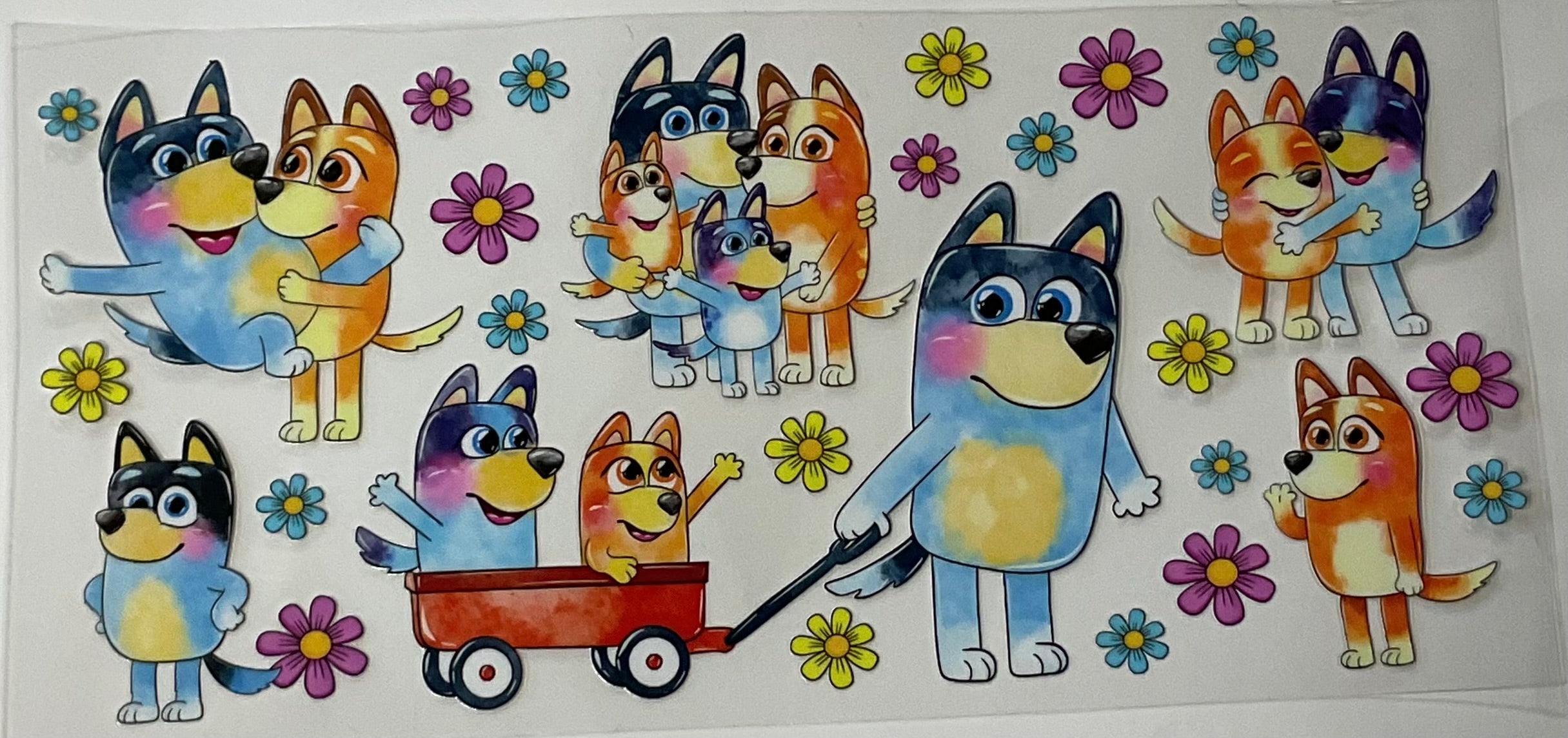 Bluey the dog