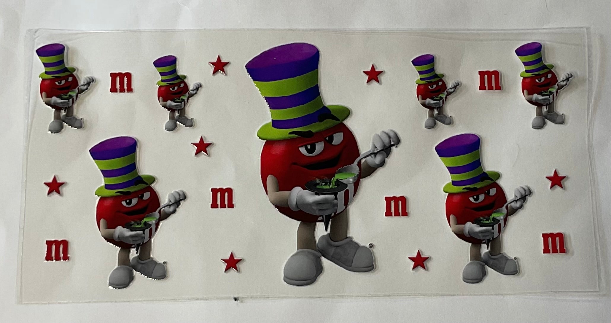 M&M's