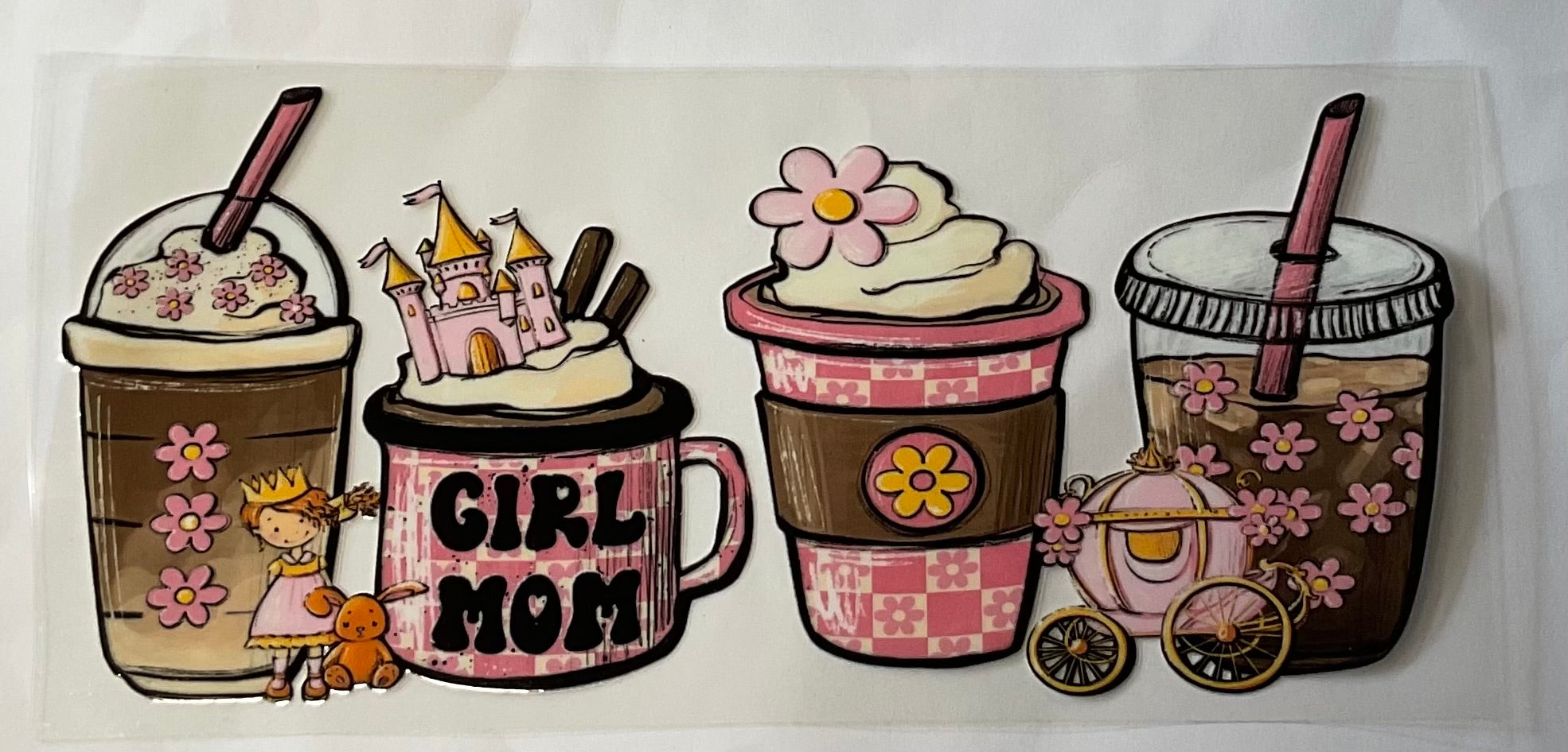 Girl Mom Drinks
