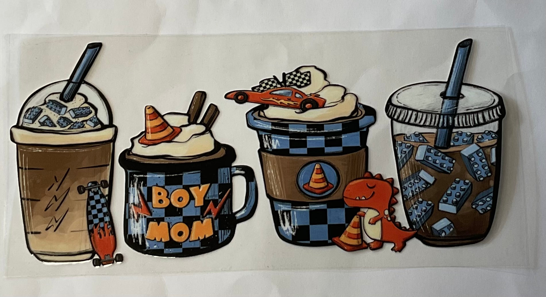 Boy Mom Drink- Drink