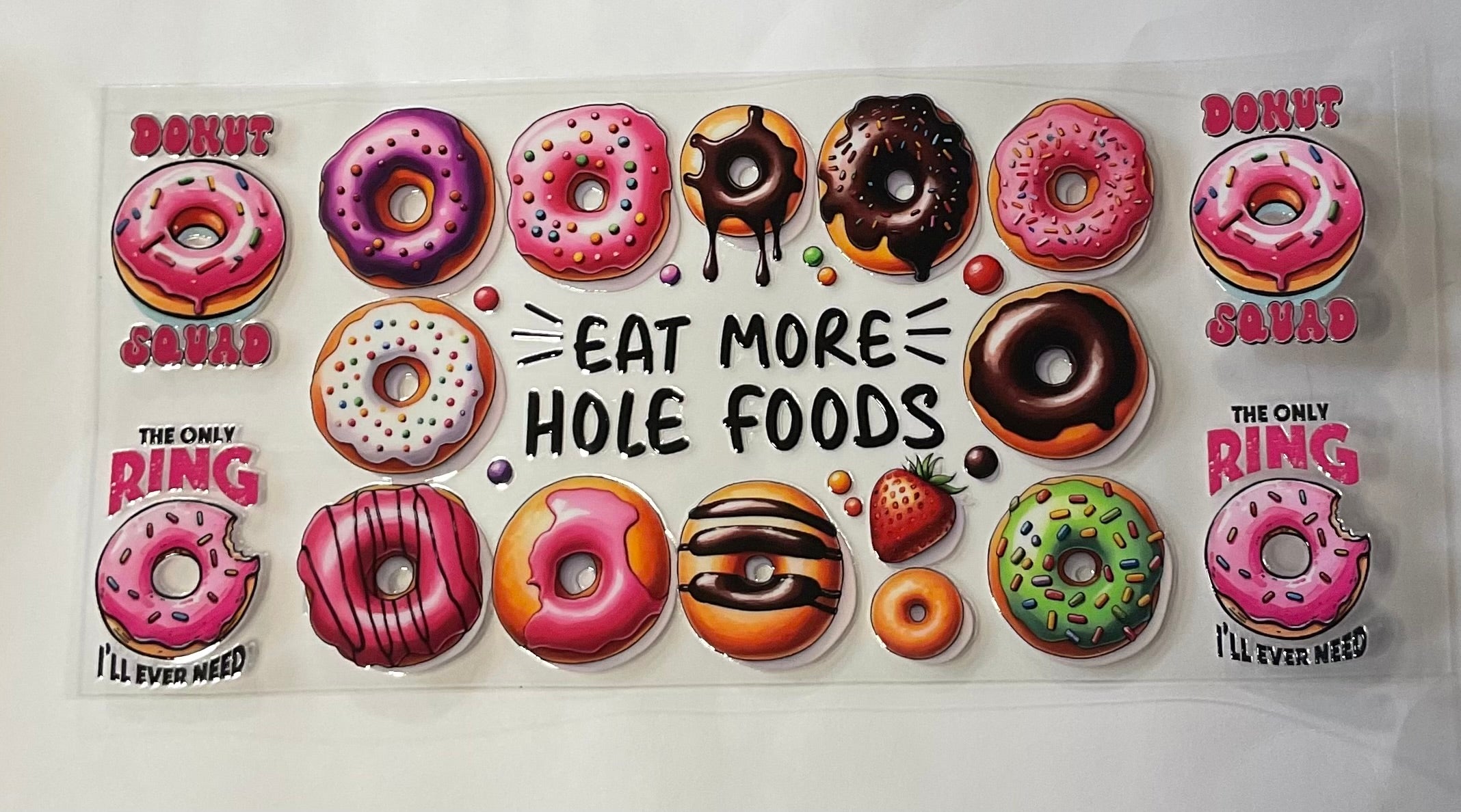 Eat more Whole Foods-Donut