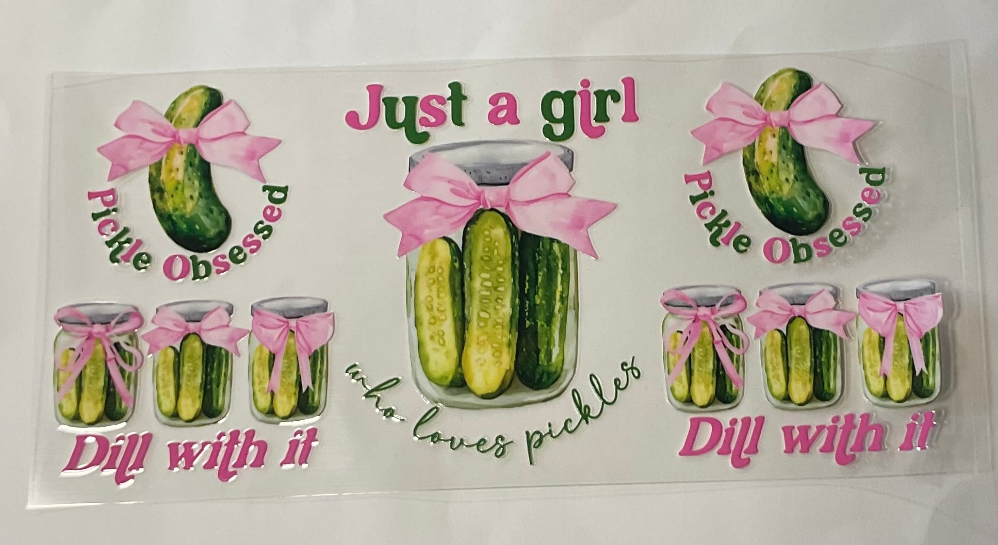 Pickles-"Just a girl who loves pickles"