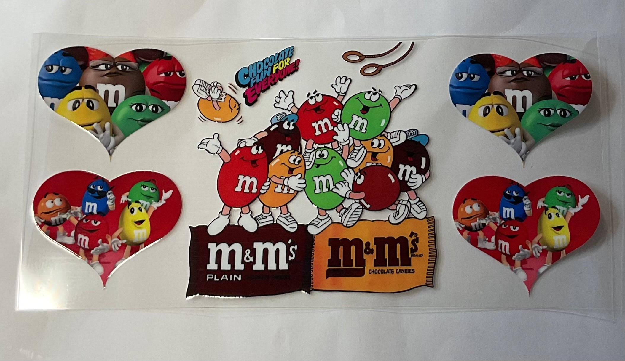 M&M's