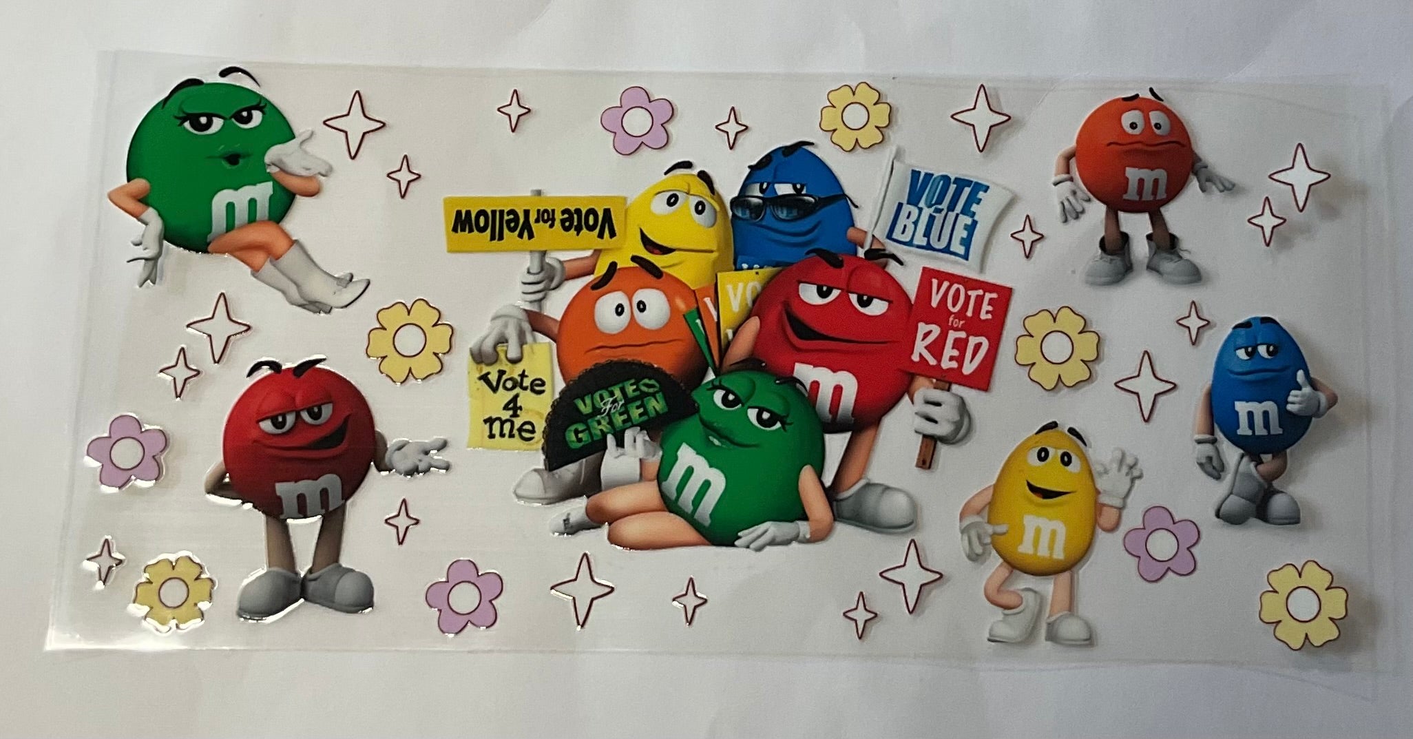 M&M's