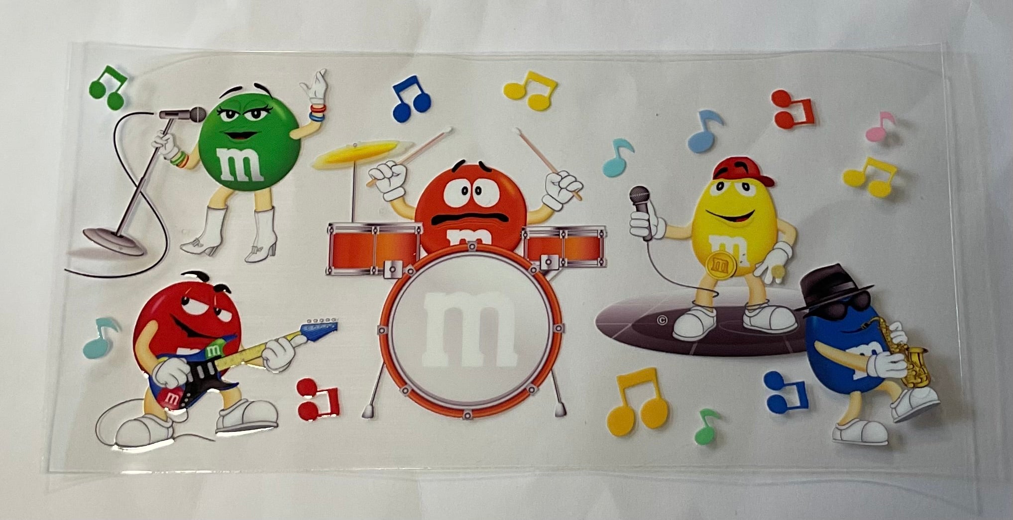 M&M's
