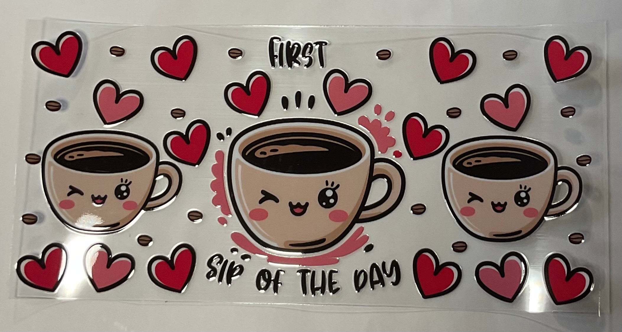First Sip Of The Day