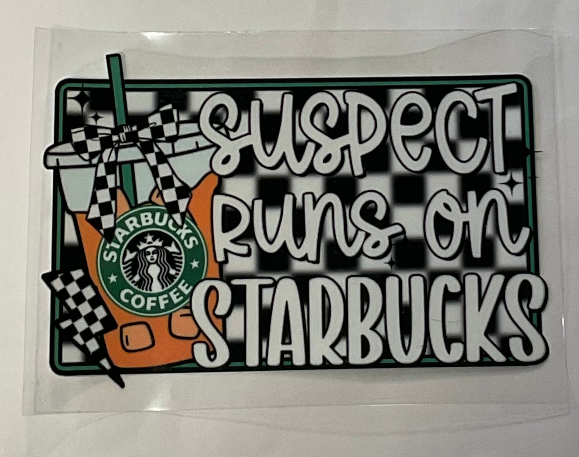 Suspect runs on Starbucks
