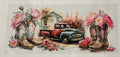 Truck w/ Boots