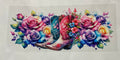 Boots w/ Flowers