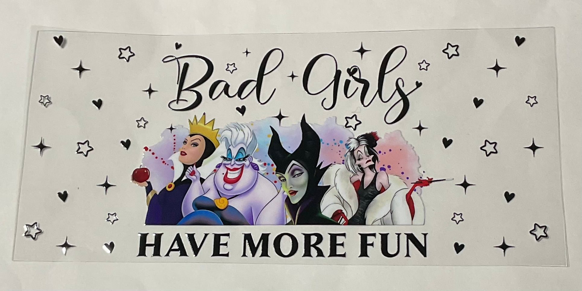Bad Girls Have More Fun