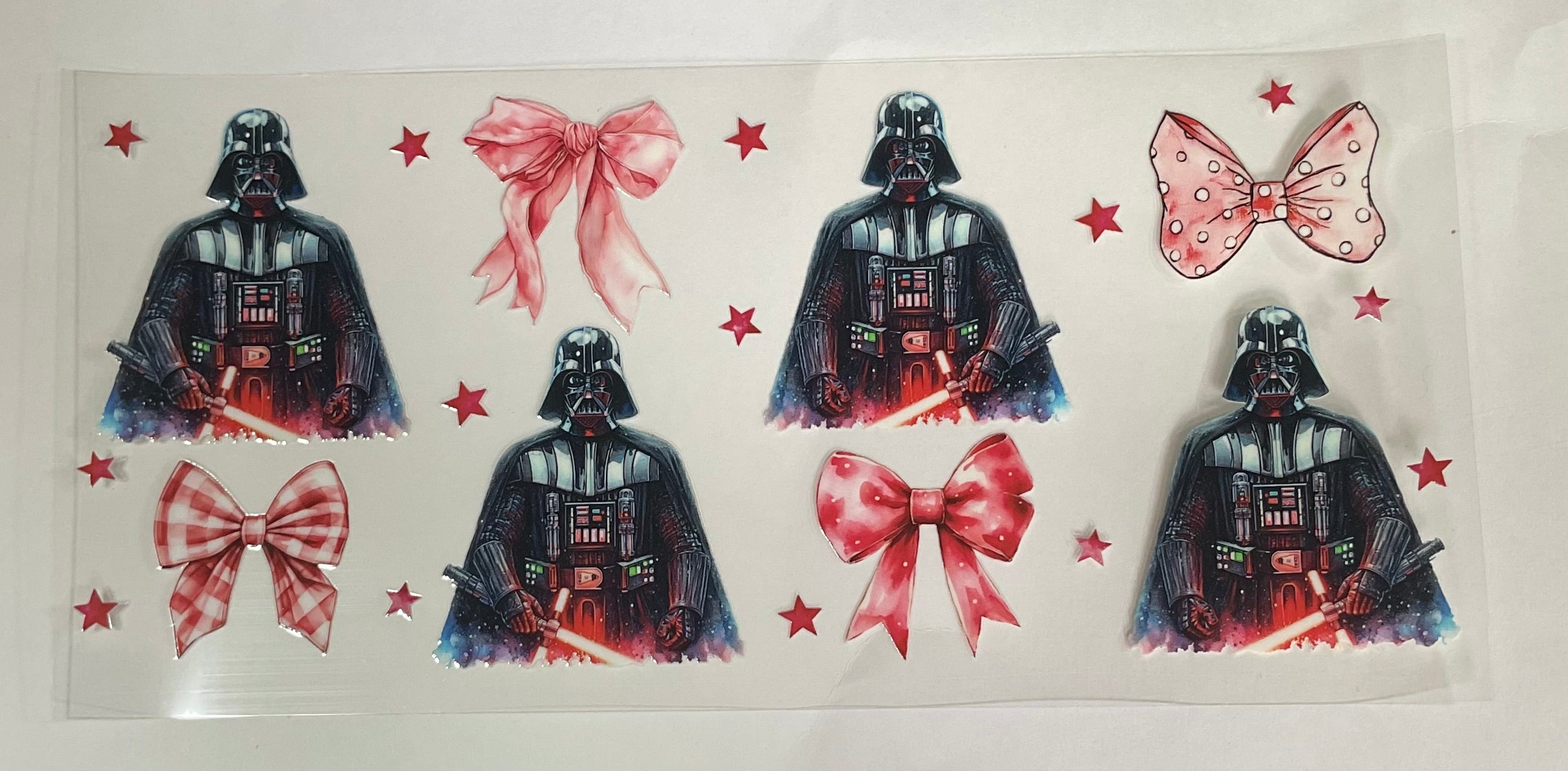Star W - Darth w/bows
