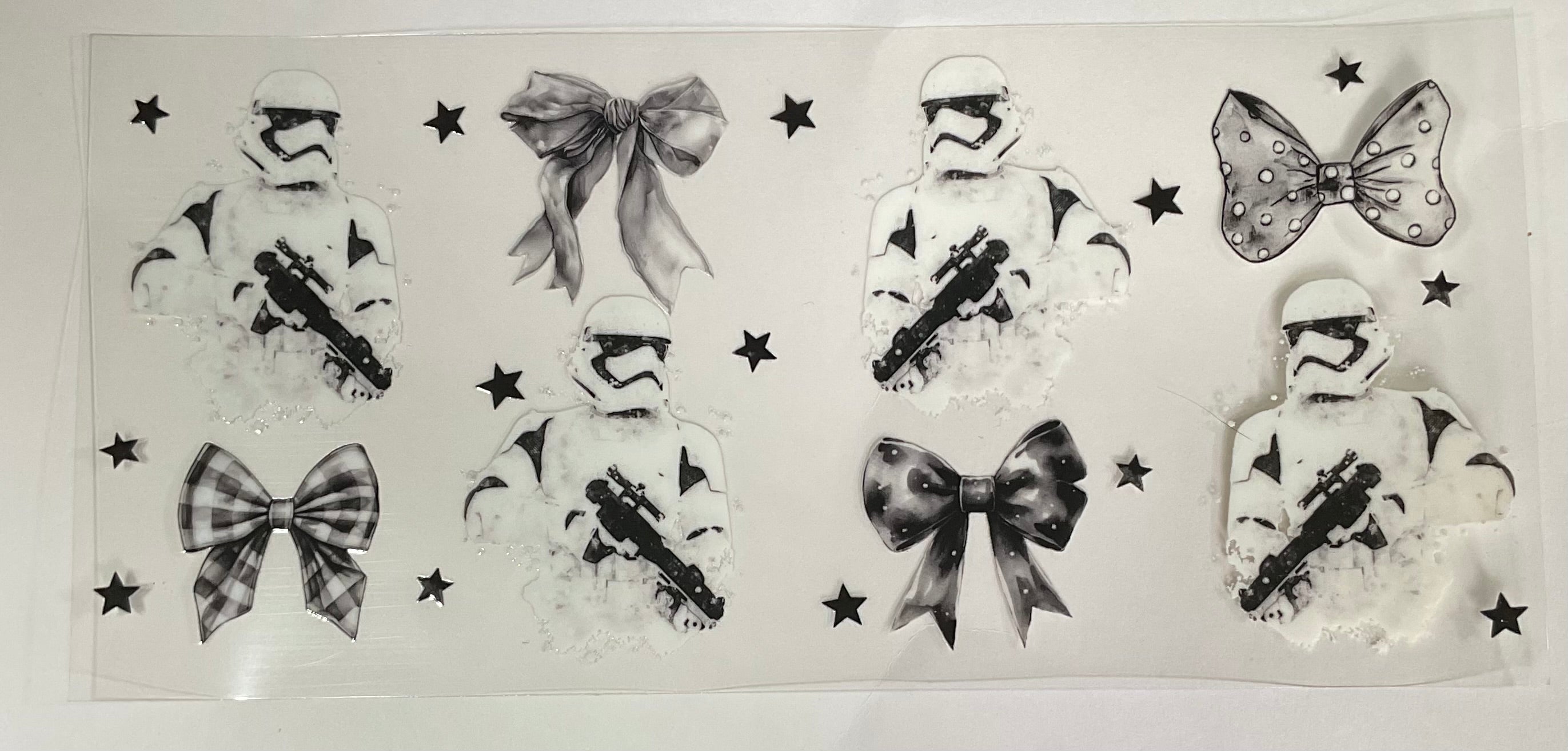 Star W - Storm Trooper w/bows