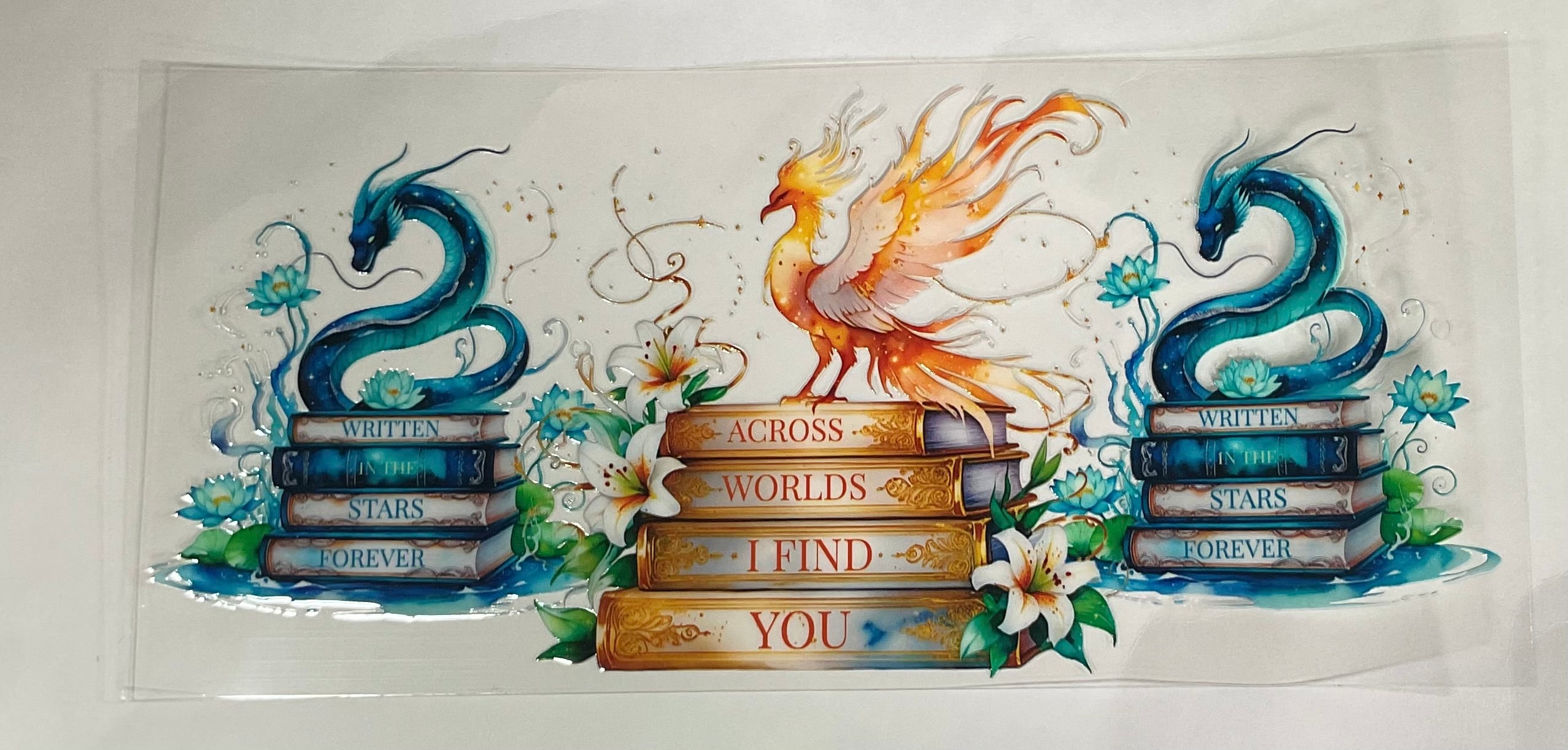 Books/Dragon Gold& Blue