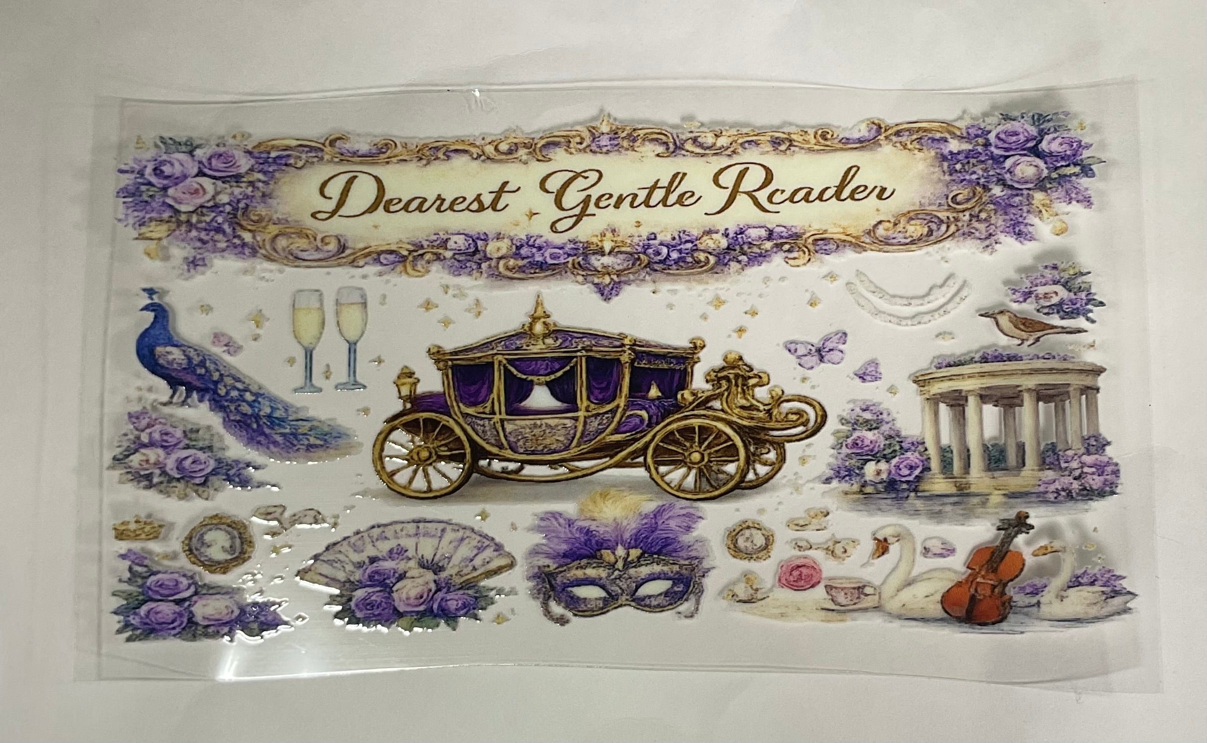 Dearest Gentle Reader