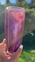 Pre-Made -24oz Purple Cateye