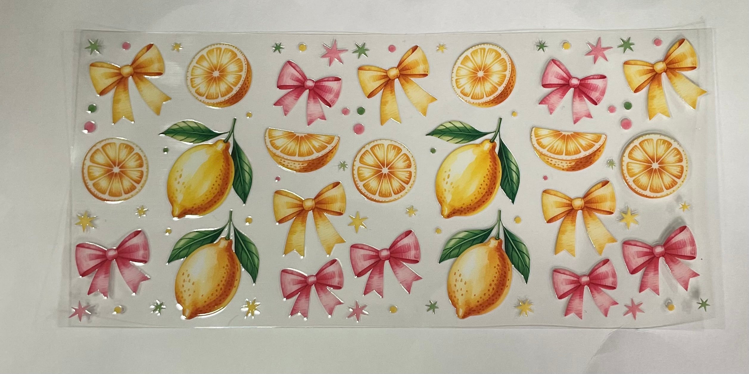 Lemon/Bows