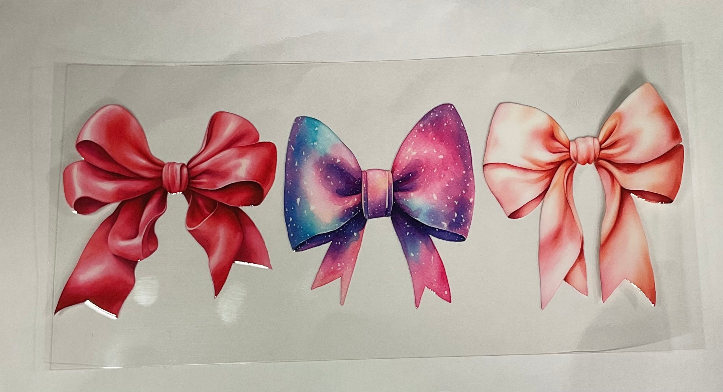 Three Big Bows