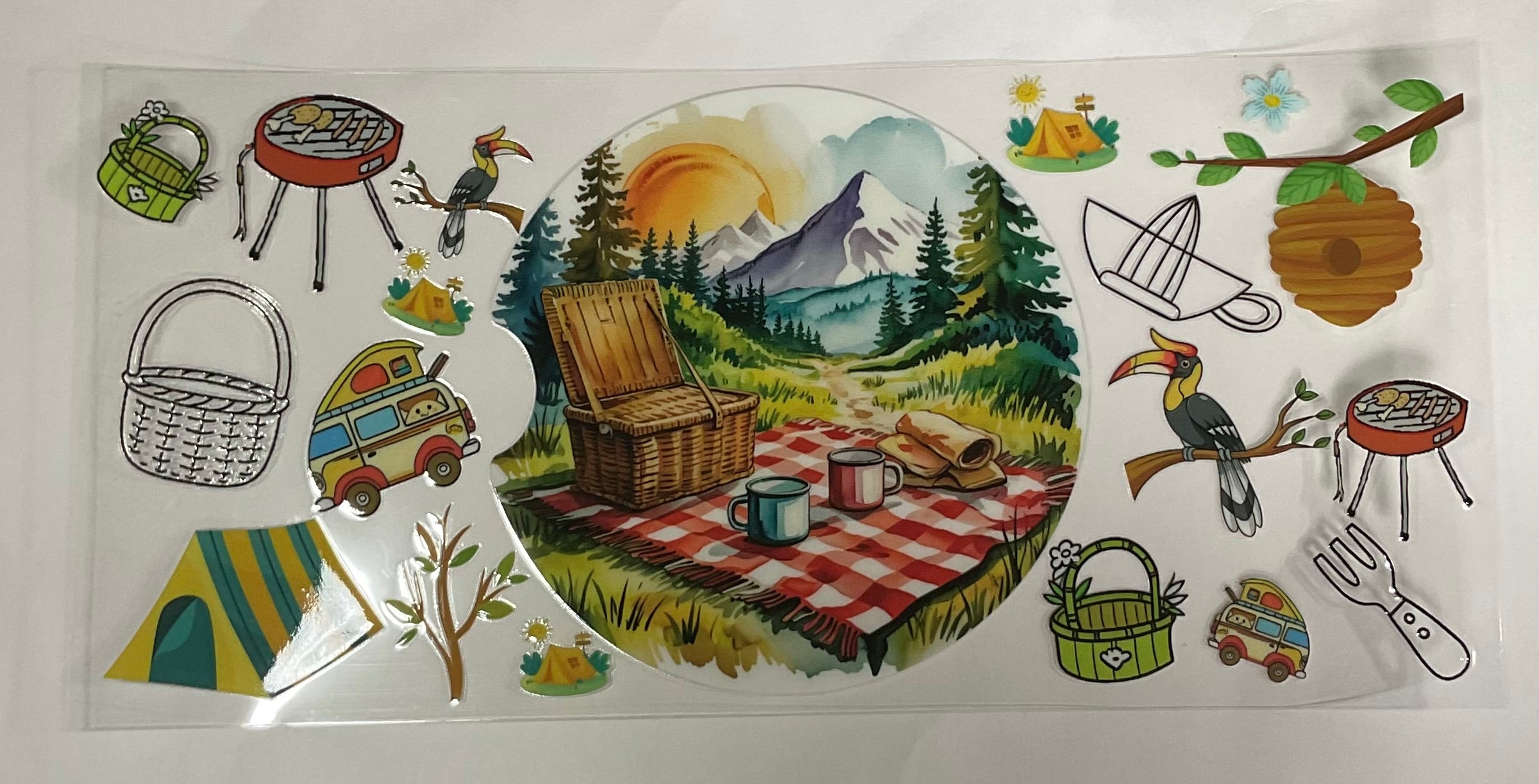 Outdoors, Camping, Picnic