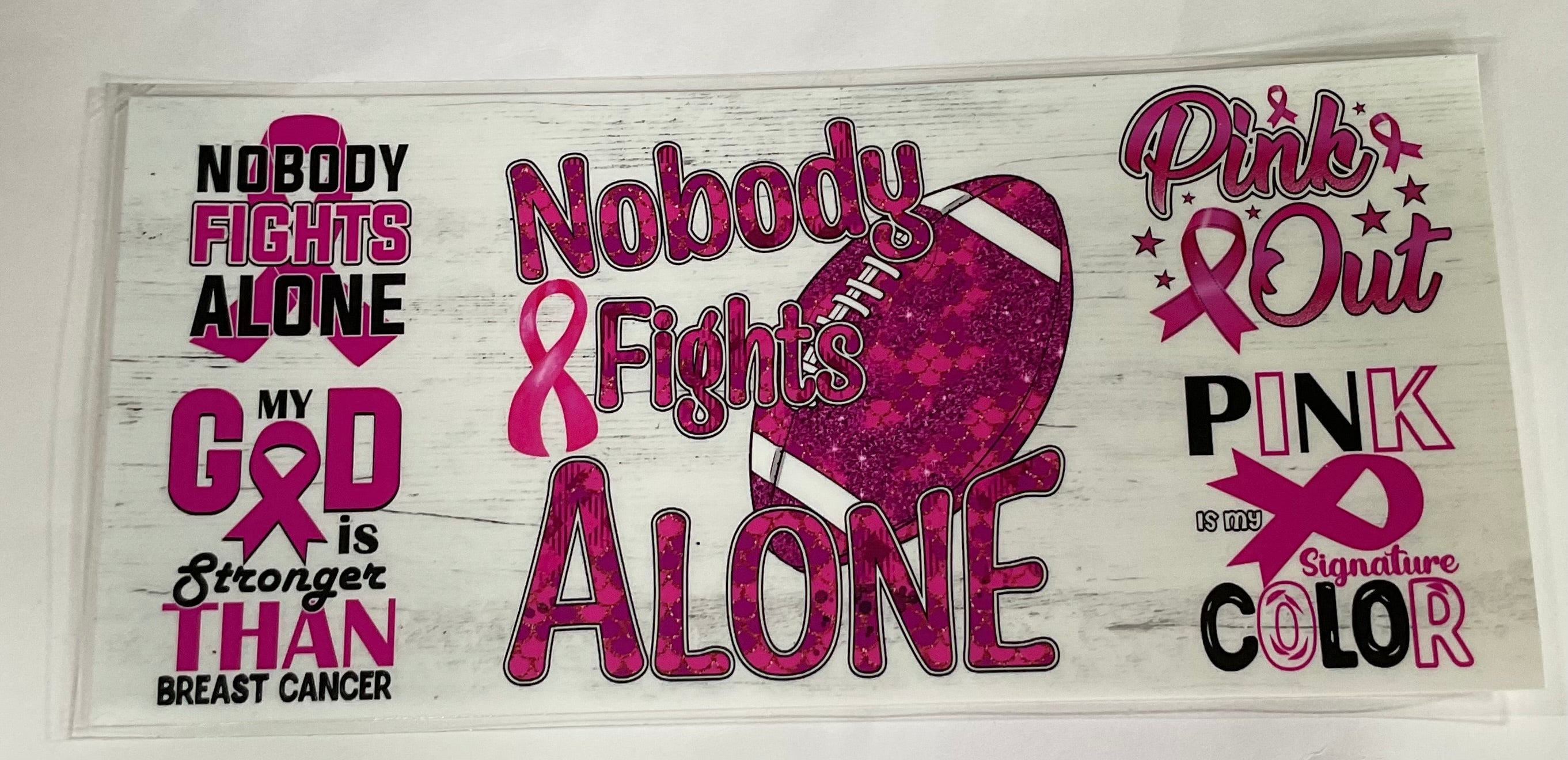 Nobody Fights Alone