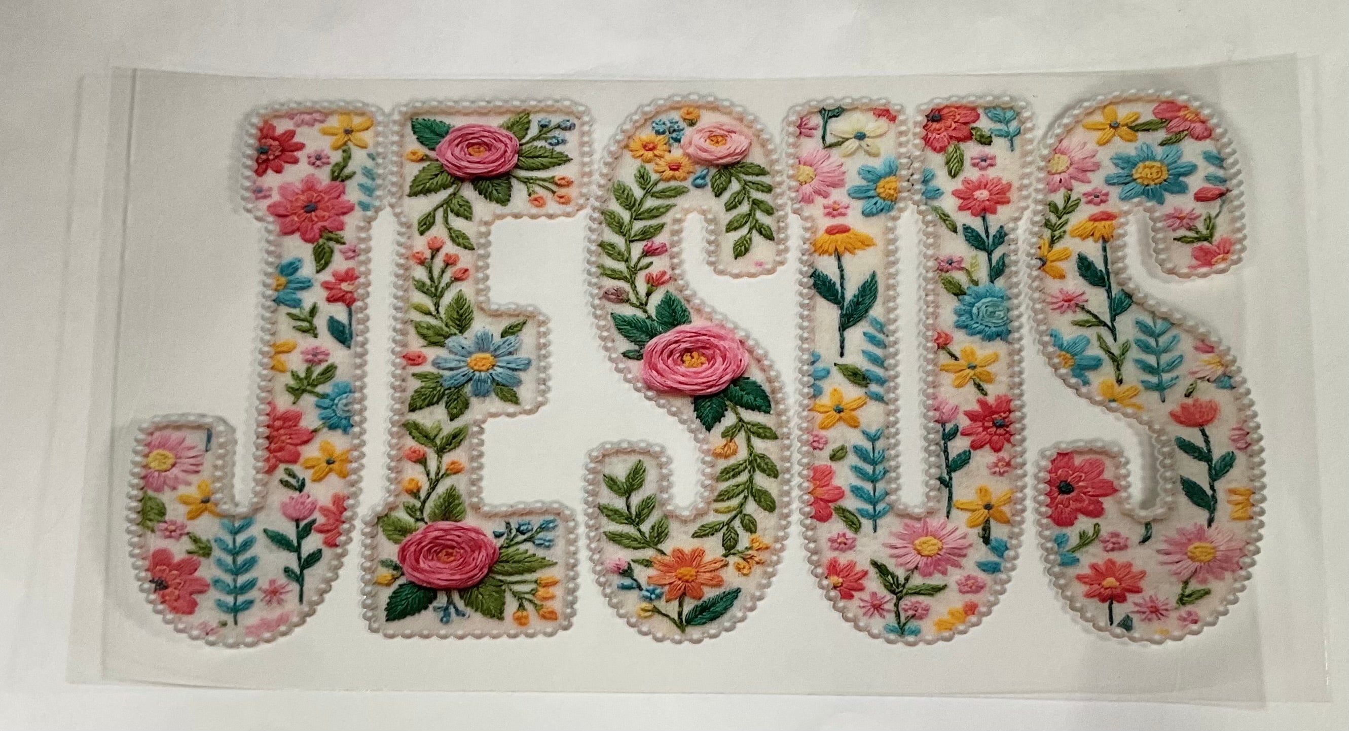 Jesus Floral