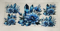 Crystals/Flowers