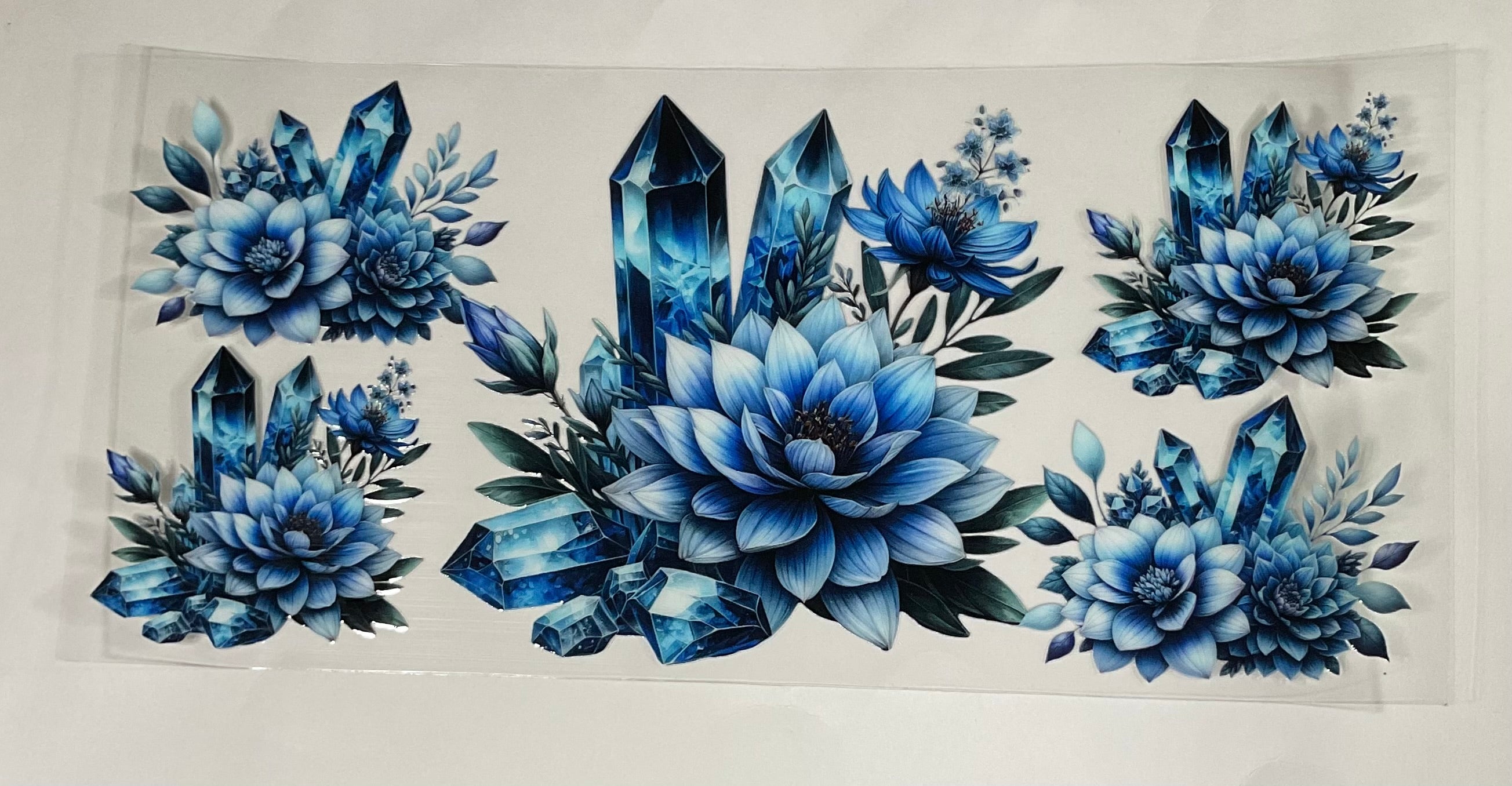Crystals/Flowers