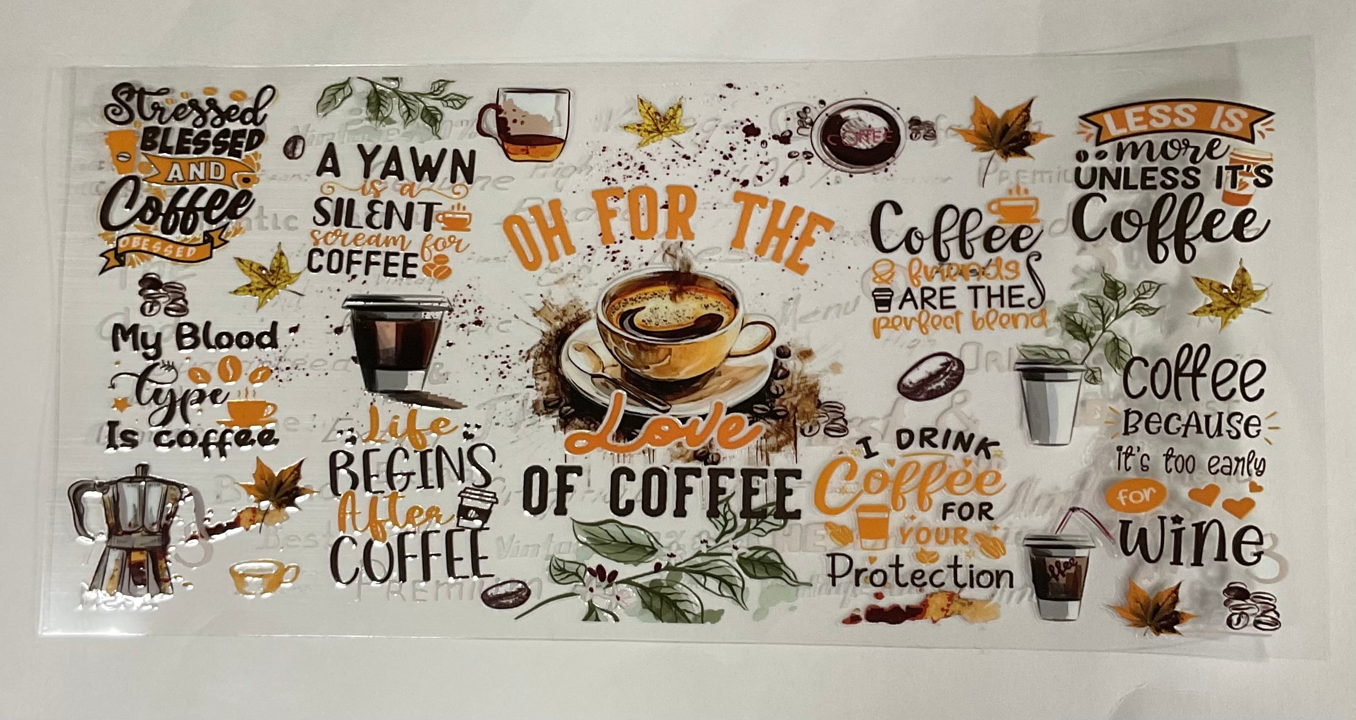Oh for the love of Coffee