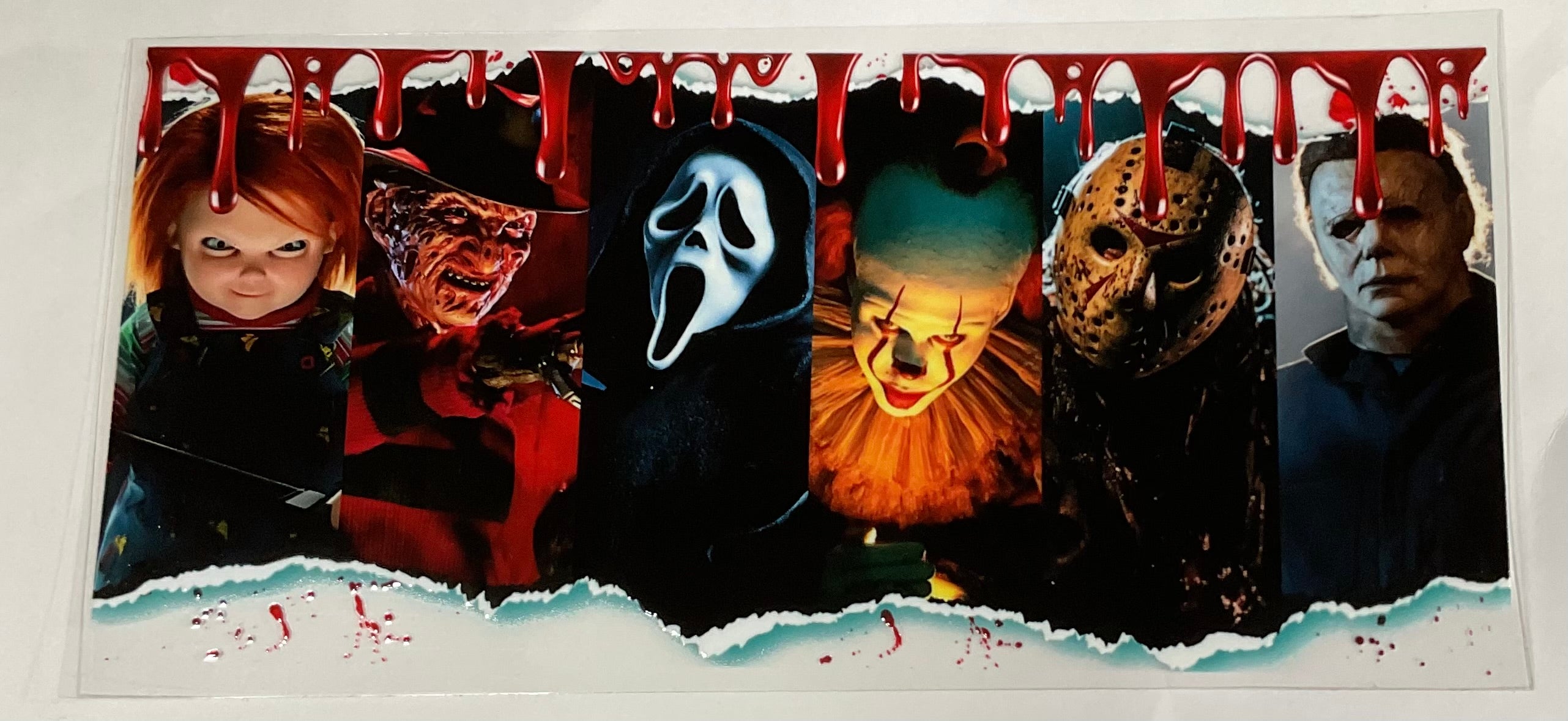 Halloween Characters with drip