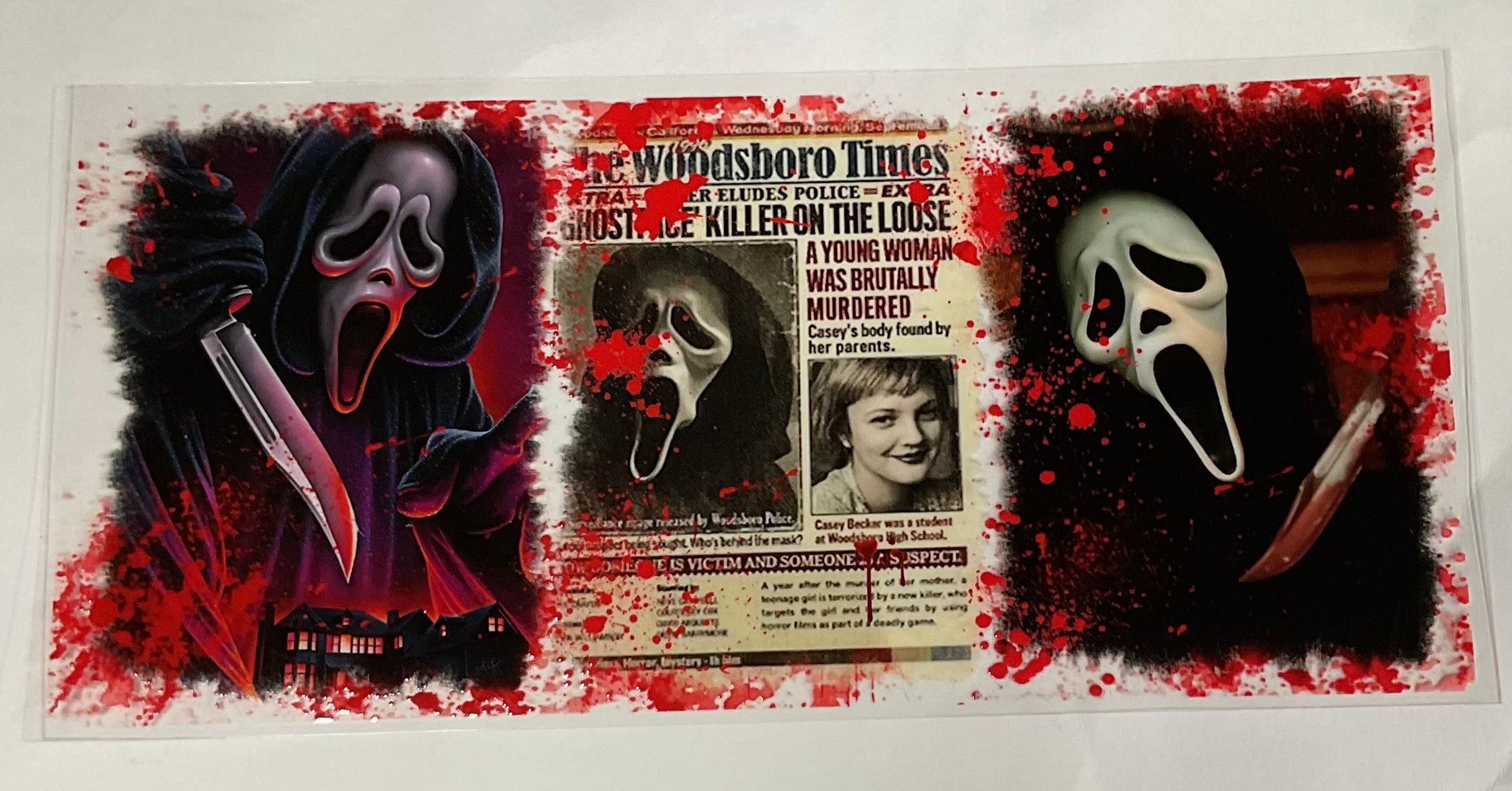 Halloween Characters Ghosty