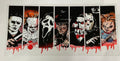 Halloween Characters Multiple