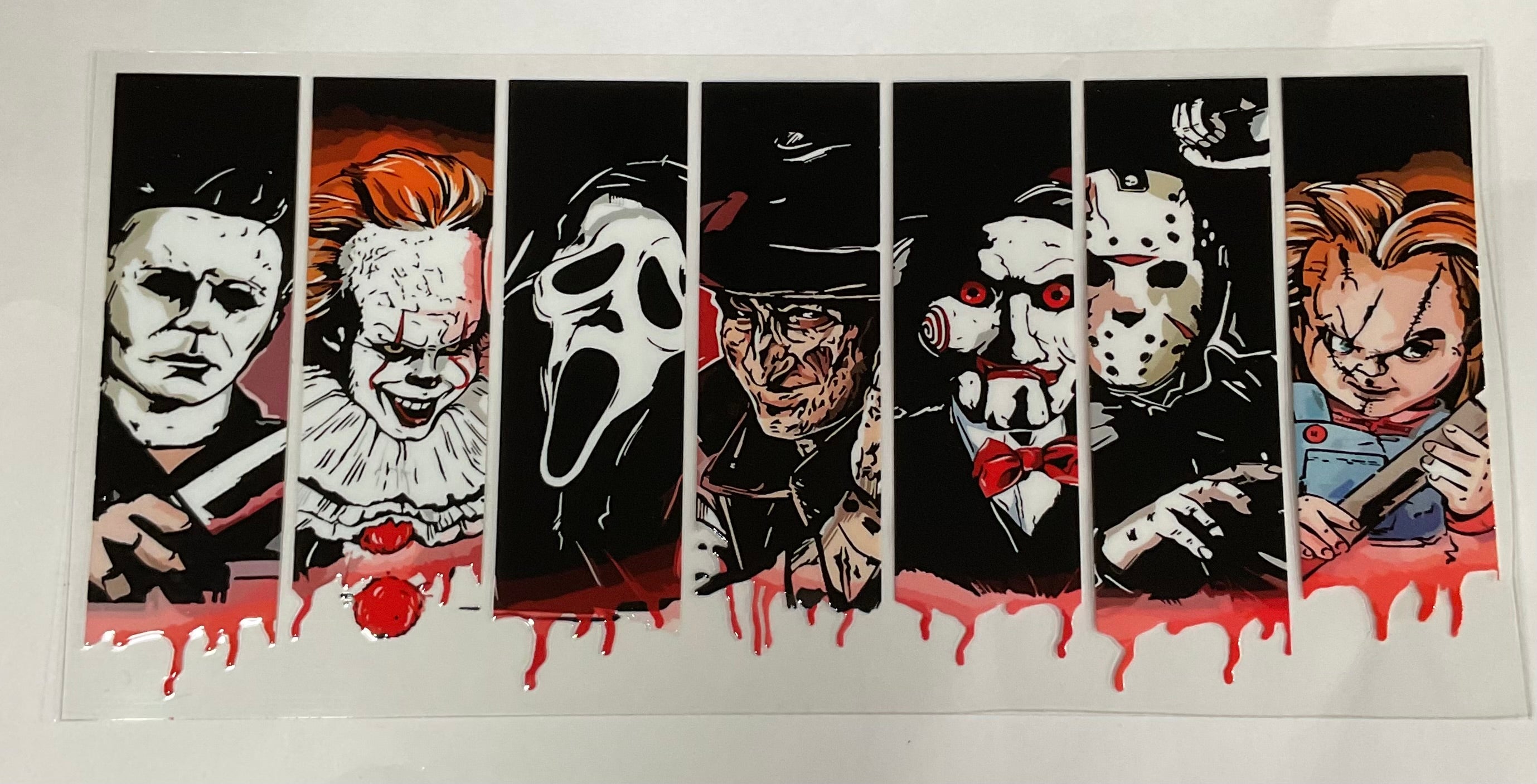Halloween Characters Multiple