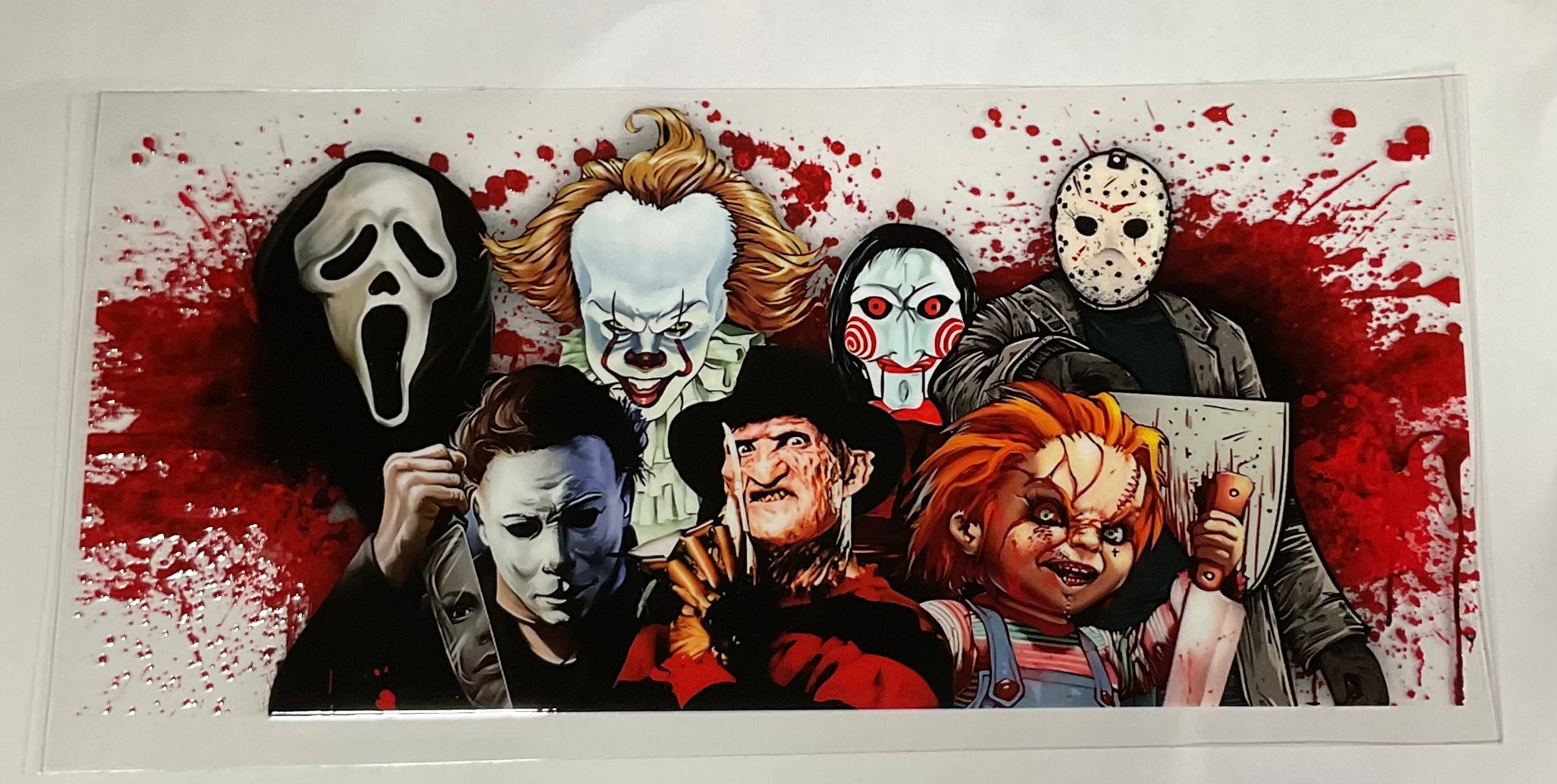 Halloween Characters Mix