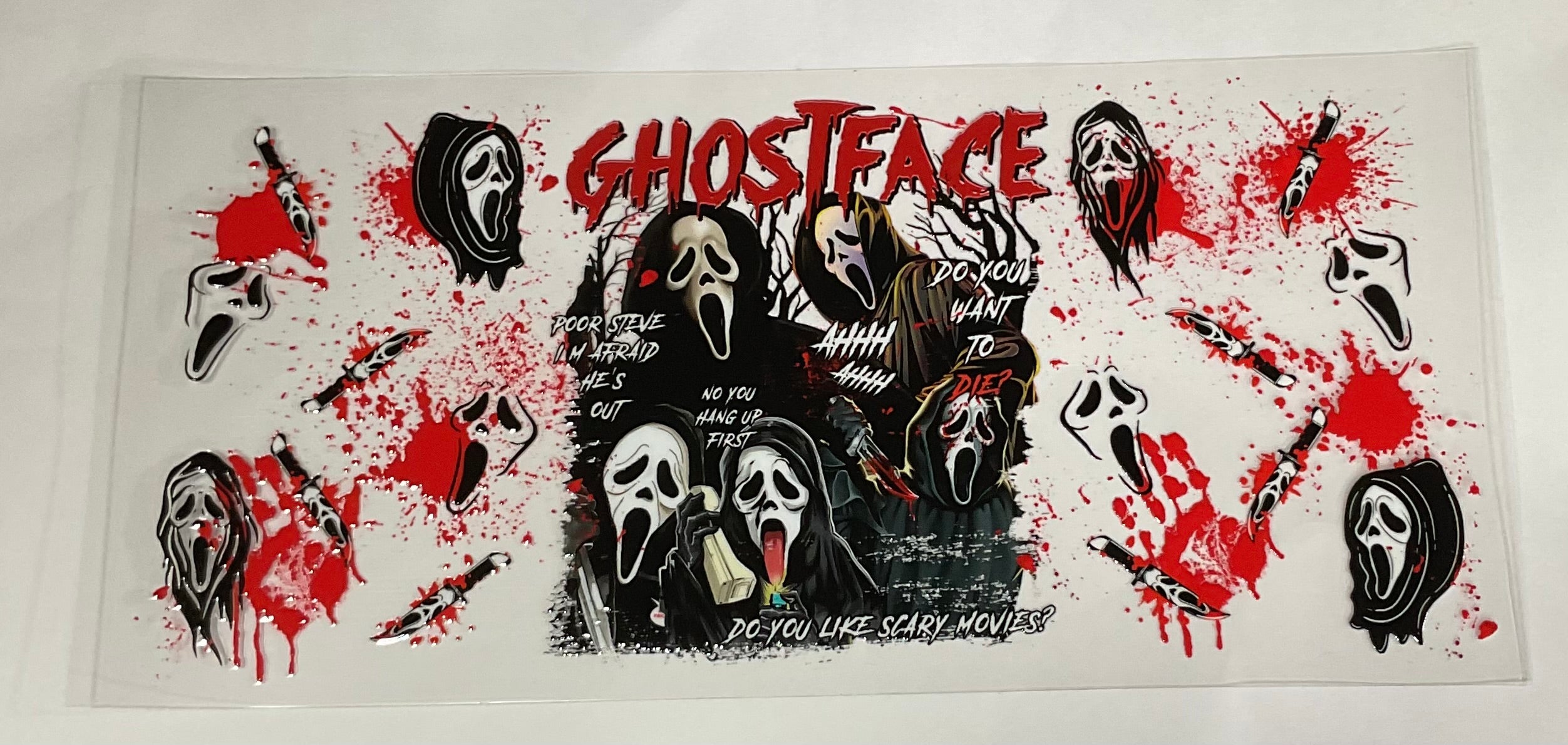 Halloween Characters Ghosty