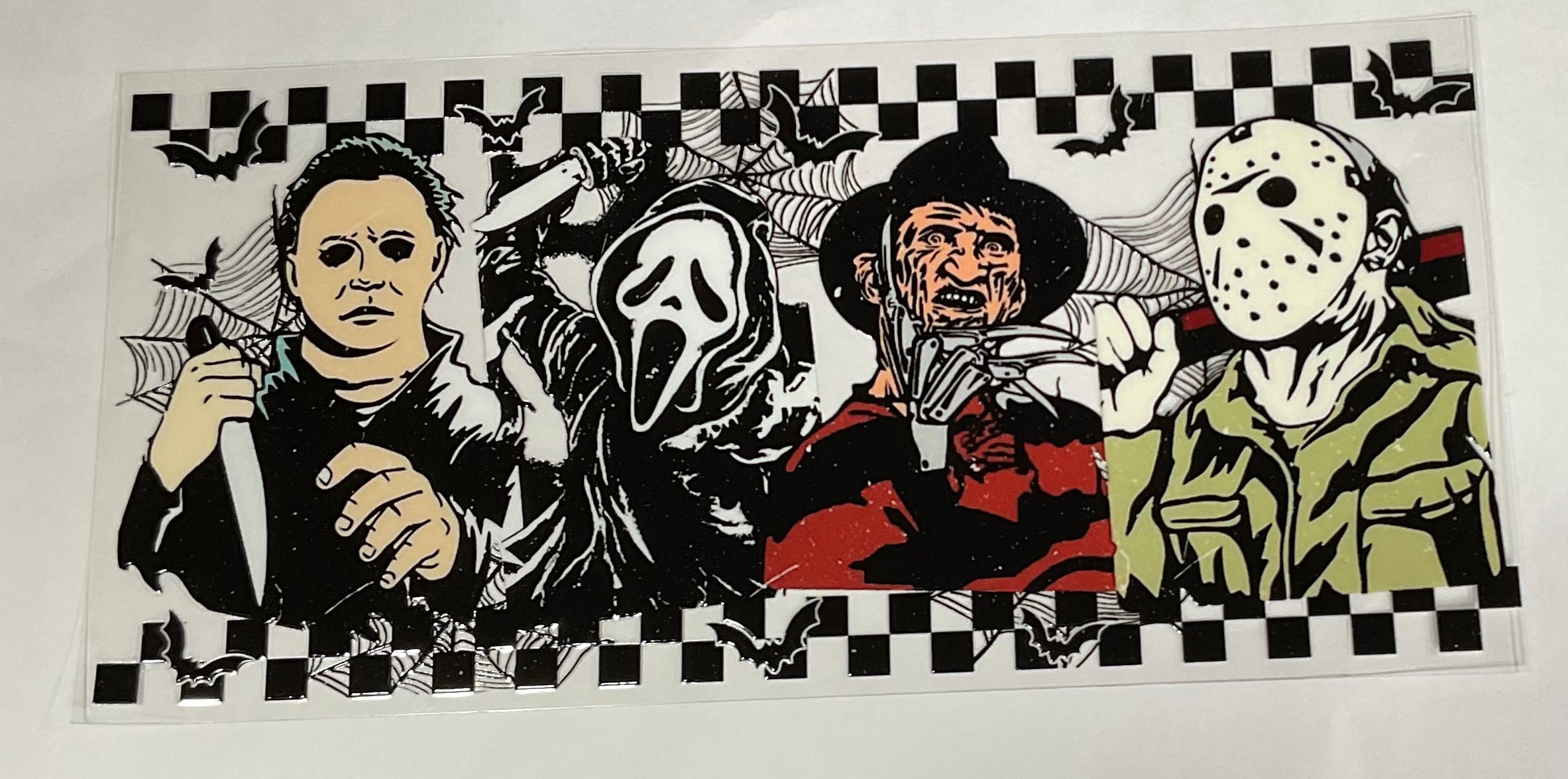 Halloween Characters Multi