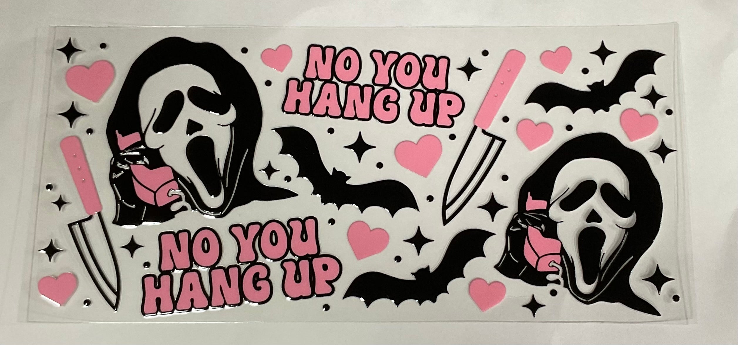No you hang up