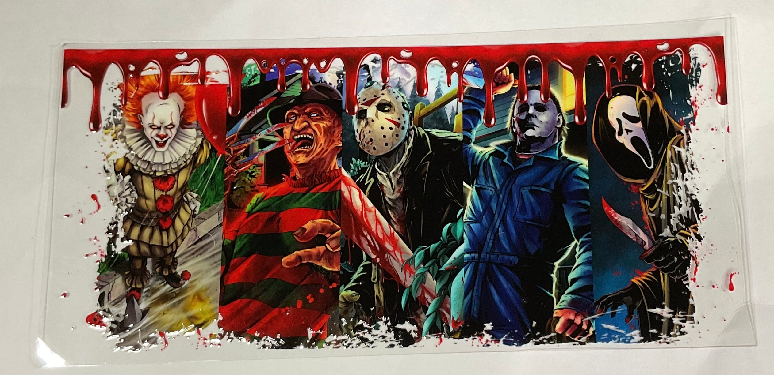 Halloween Characters w/ drip