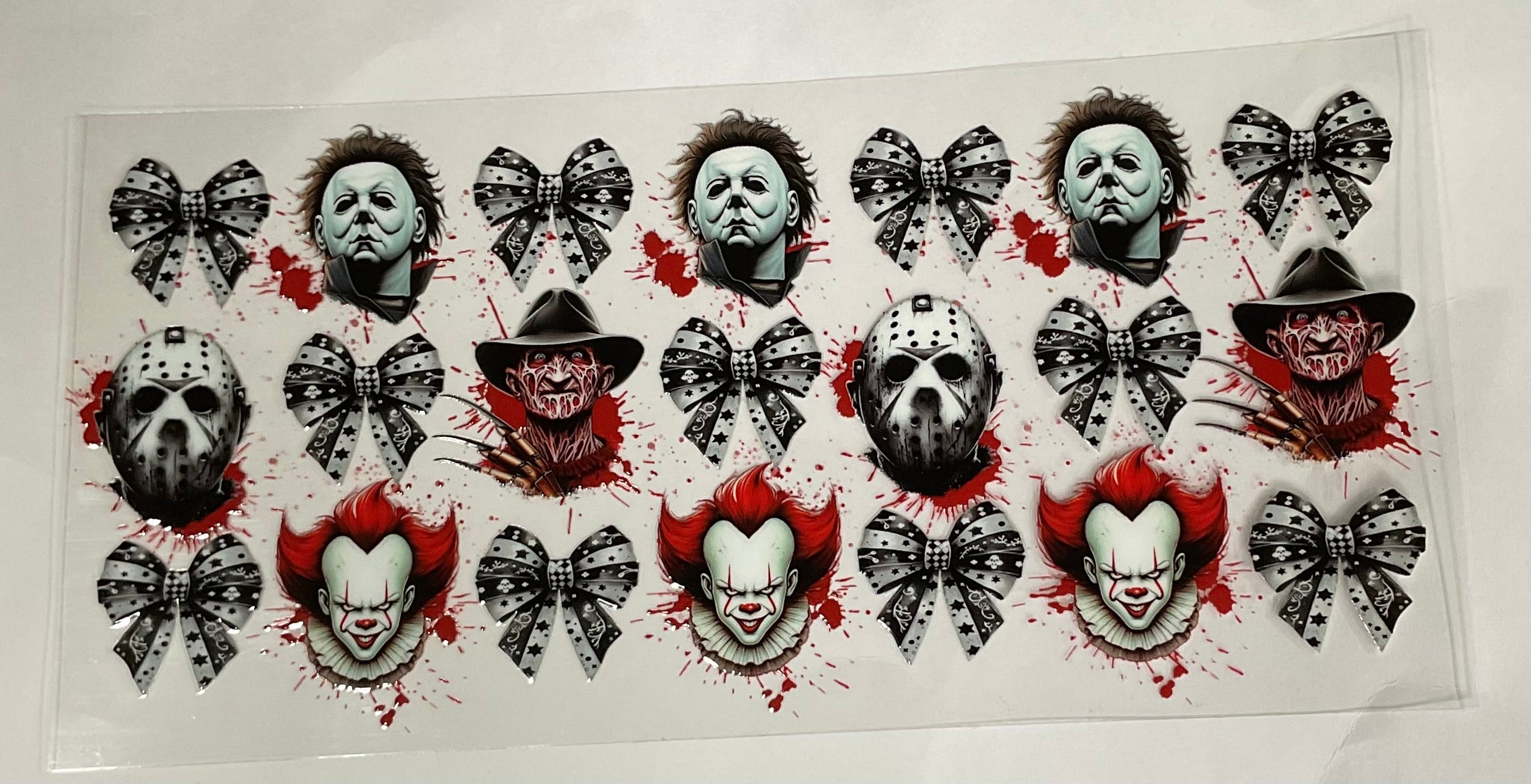Halloween Character Mix w/ bows