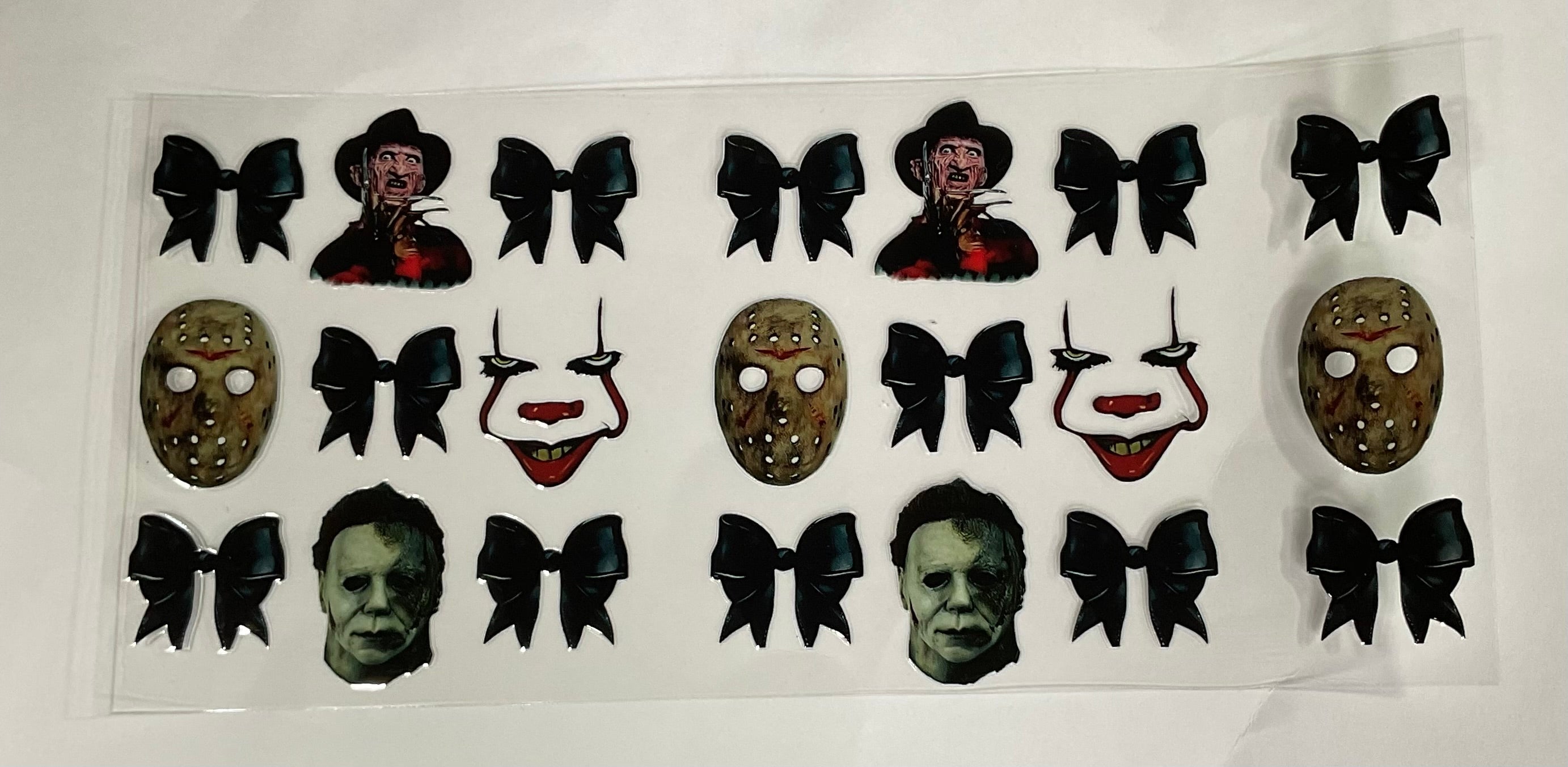 Halloween Character Mix w/ bows