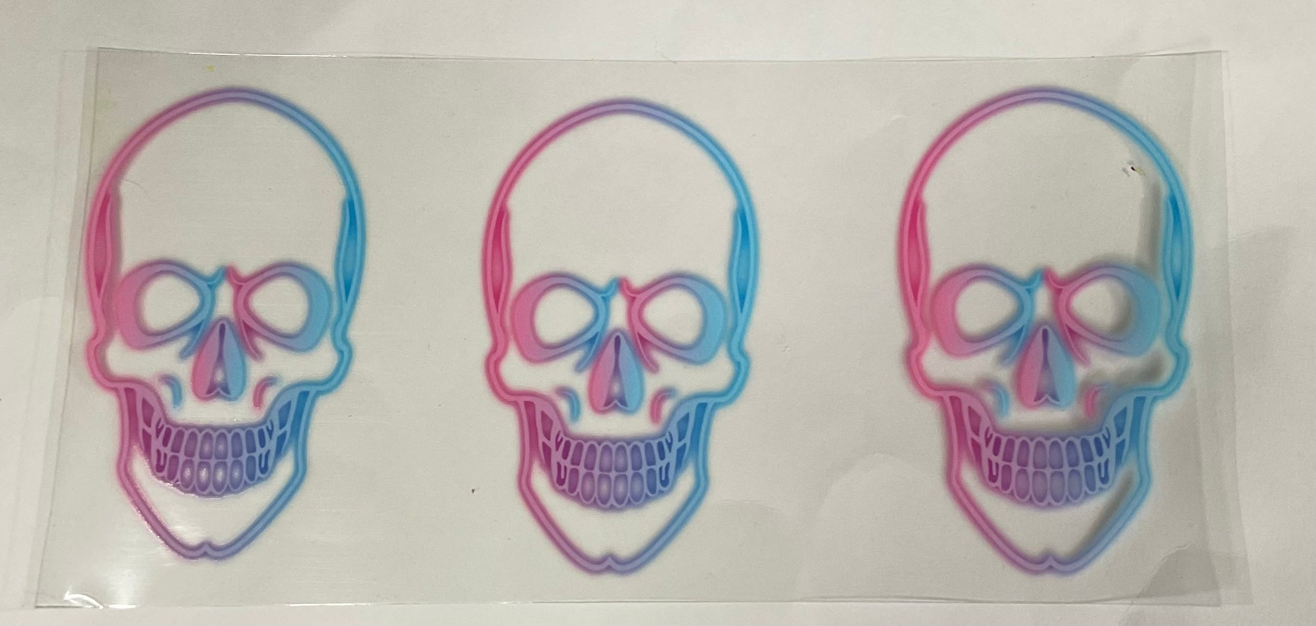 Neon Skulls