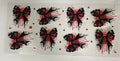 Red & Black Bows