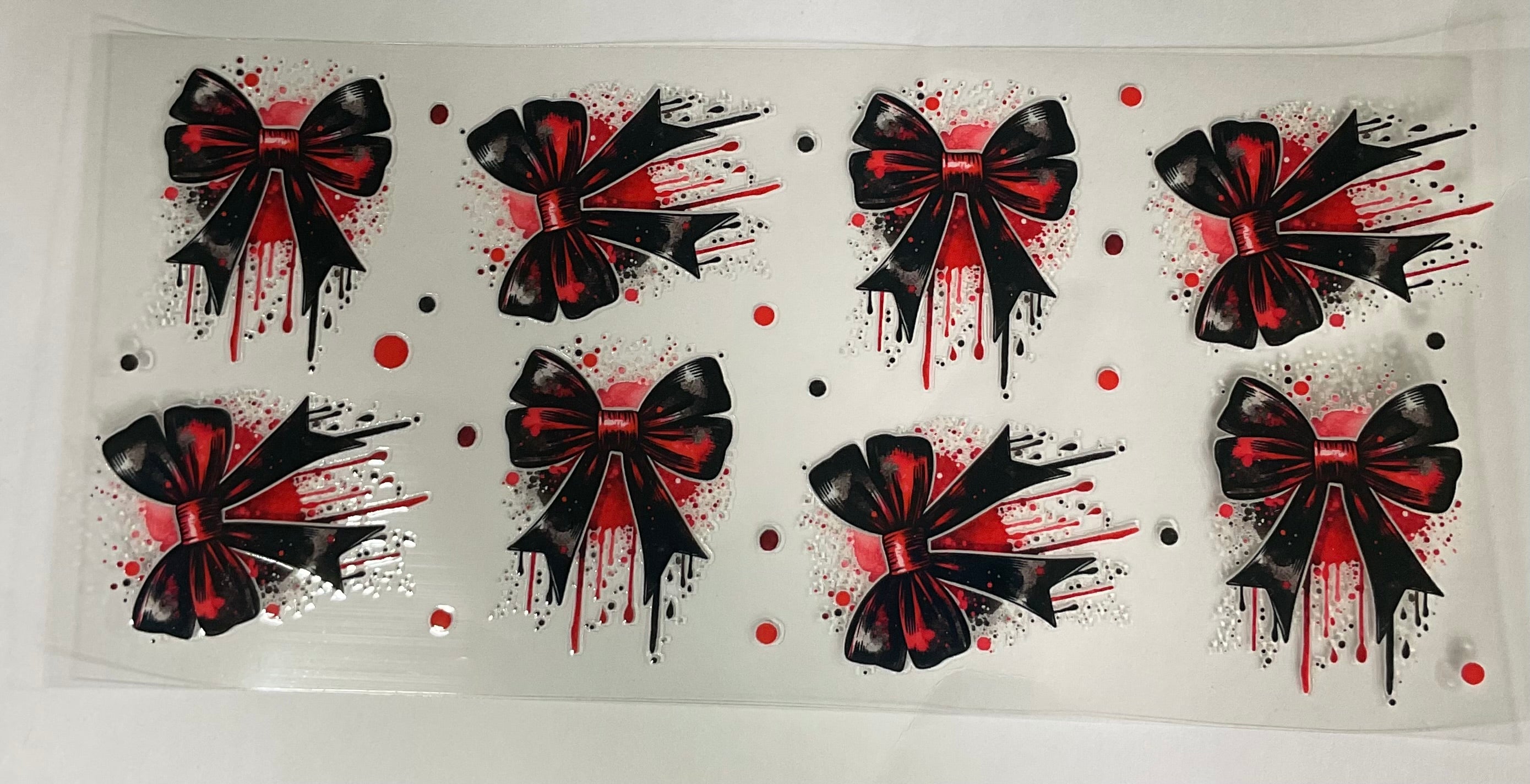 Red & Black Bows