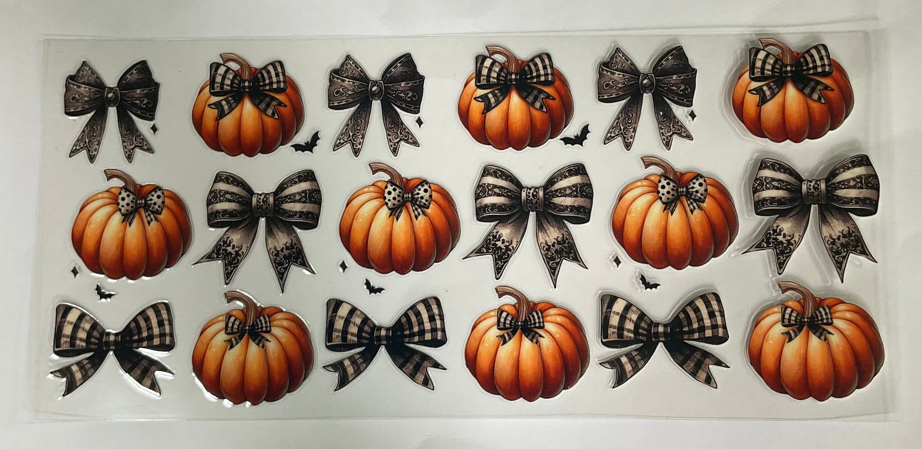 Pumpkin/Bows