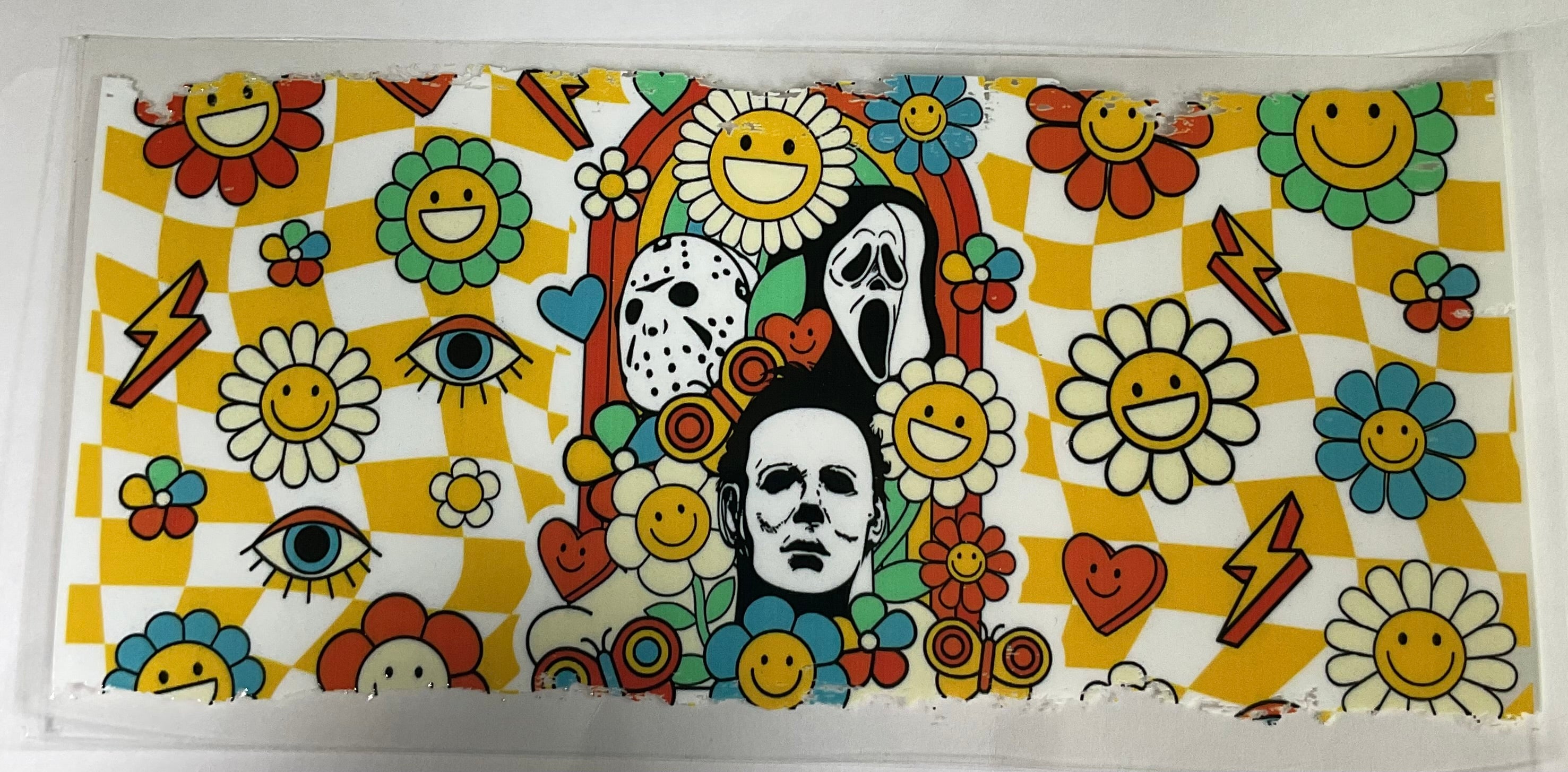 Halloween Characters(Flowers)