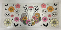 Ghost w/ flowers